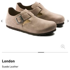 Size 37 (US 6.5-7) London Birkenstock